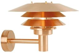 Nordlux - Venø Ścienna Lampa Ogrodowa Copper