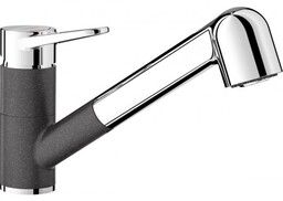 BLANCO 526420 Bateria WEGA-S II Silgranit-Look Antracyt/Chrom