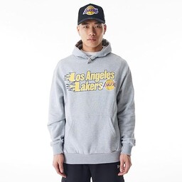 LOS ANGELES LAKERS Bluza z kapturem uniseks