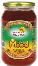 Bartnik Miód nektarowo spadziowy 1,2 kg