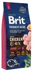 Brit Premium by Nature Junior L 15 kg