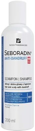 Seboradin Anti-Dandruff, szampon przeciwłupieżowy, 200ml