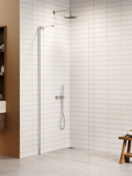New Trendy Nesta kabina prysznicowa Walk-in 80 cm