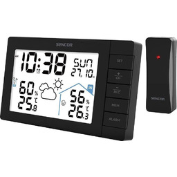 Sencor SWS 3200 Stacja pogodowa z czujnikiem bezprzewodowym