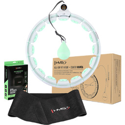 Zestaw Hula Hop Z Piłką Grawitacyjną I Licznikiem