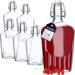 Butelki z korkiem na nalewkę 500 ml 6