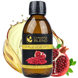 Olej z nasion Granatu Nierafinowany 200ml Chmara Blend