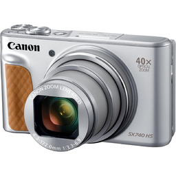 Aparat cyfrowy Canon PowerShot SX740 HS wielokolorowy