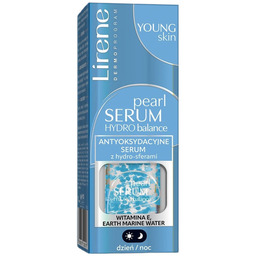 Lirene Pearl Serum Hydro Balance antyoksydacyjne serum