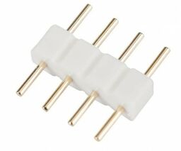 Złączka RGB 4-PIN DRABINKA, grzebyk