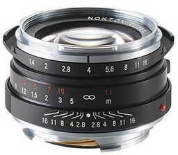 Voigtlander Obiektyw 40mm f/1,4 VM Nokton classic SC