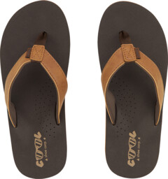 pantofle COOL - Sin Brown (BROWN) rozmiar: 43