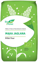 Bio Planet Mąka jaglana 500 g (EKO)