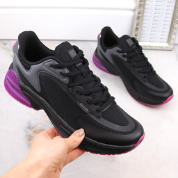 Buty sportowe damskie sneakersy czarne Big Star LL274335