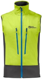 Kamizelka męska Jack Wolfskin Alpspitze softshell sportowa-XL
