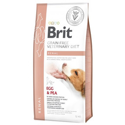 Brit gf veterinary diets dog Renal 12kg