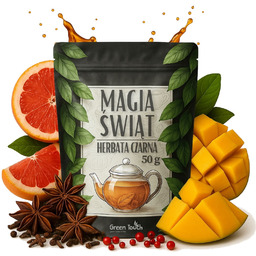 Magia świąt 50 g - herbata czarna świąteczna
