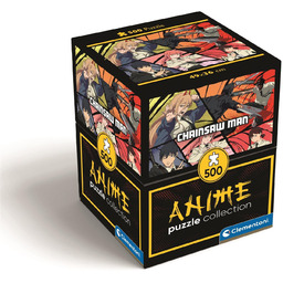 CLEMENTONI, PZL 500 CUBE ANIME CHAINSAW MAN -