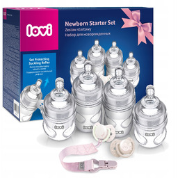 Lovi Zestaw Butelek Medical+ 2x 150ml 2x 250ml