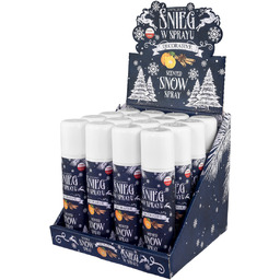 Tuban, Zapachowy śnieg w sprayu, display 16 szt.
