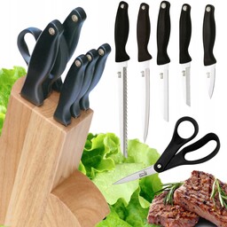 Zestaw 5 Noży Kuchennych Fiskars Kitchen Devils Nożyczki