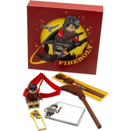 LEGO Harry Potter Zestaw piśmienniczy + lampka czołowa
