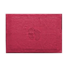 Darymex Dywanik łazienkowy 50x70 Stopki fuksja hotelowy