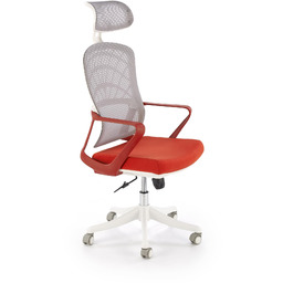 Fotel biurowy obrotowy vesuvio 2 cynamonowy/biały halmar