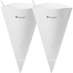 Worek rożek cukierniczy do szprycowania ozdabiania 50cm zestaw