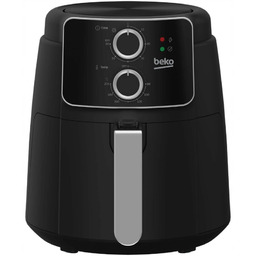 Frytkownica beztłuszczowa z pokrętłami Beko FRL2242B 1500W Timer
