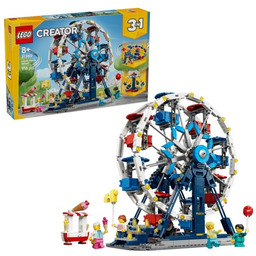 LEGO Creator 3w1 31389 - Kultowy diabelski młyn