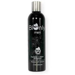 BIOnly Men Szampon Olej Konopny 300ml