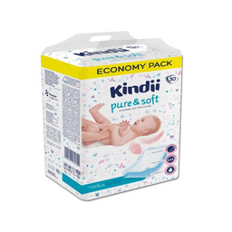 Cleanic, Podkłady Do Przewijania Dla Niemowląt Kindii pure&soft,