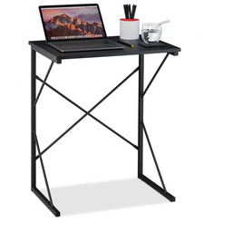 Stolik pod laptopa 75x60x40cm, czarny
