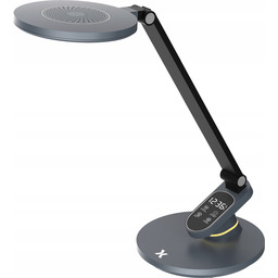 Lampka biurkowa Led Zegarek 64 Led Timer Szkolna