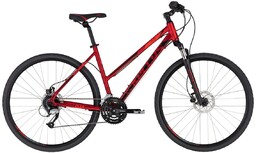 Rower crossowy damski Kellys Clea 90 Dark Red