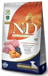Farmina N&D Pumpkin Grain Free canine LAMB &