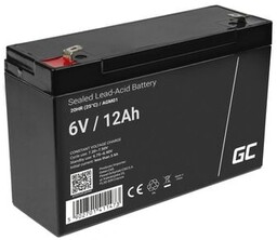 Akumulator Green Cell AGM 6V 12Ah (AGM01)