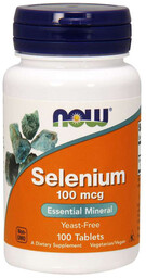 NOW Selenium 100mcg 100tabs