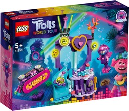 Lego Trolls 41250 Impreza techno na rafie