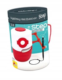 Robot Edukacyjny Step, Lisciani