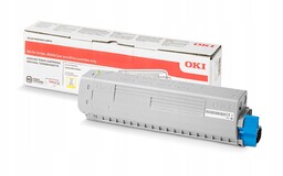 Toner Oki 47095701 C824/C834/C844 5k Yellow