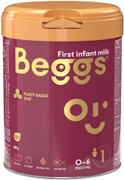 Beggs 1 Mleko Początkowe Od Urodzenia, 800G