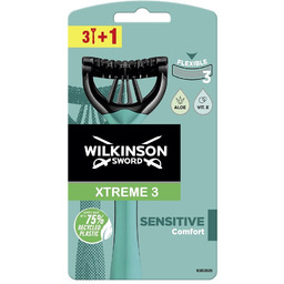 WILKINSON_Sword Xtreme3 Sensitive maszynki jednorazowe do golenia 4szt