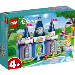 Lego 43178 Disney Przyjęcie w zamku Kopciuszka