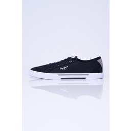 Trampki czarne BRADY MEN BASIC PEPE JEANS