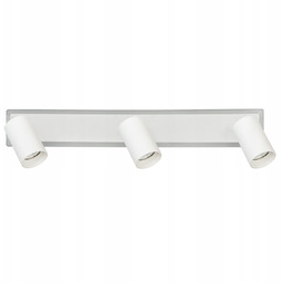 Spot Parma 3 3xGU10 1xLED Cct biały LP-0612/3WS