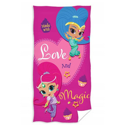 Carbotex, Ręcznik plażowy dla dzieci, Shimmer i Shine,