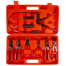 Szczypce Do Opasek Zaciskowych Osłon Zestaw 9 El.