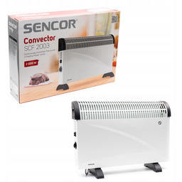 Grzejnik elektryczny konwektor Sencor SCF2003 2000W elektryczny regulacja